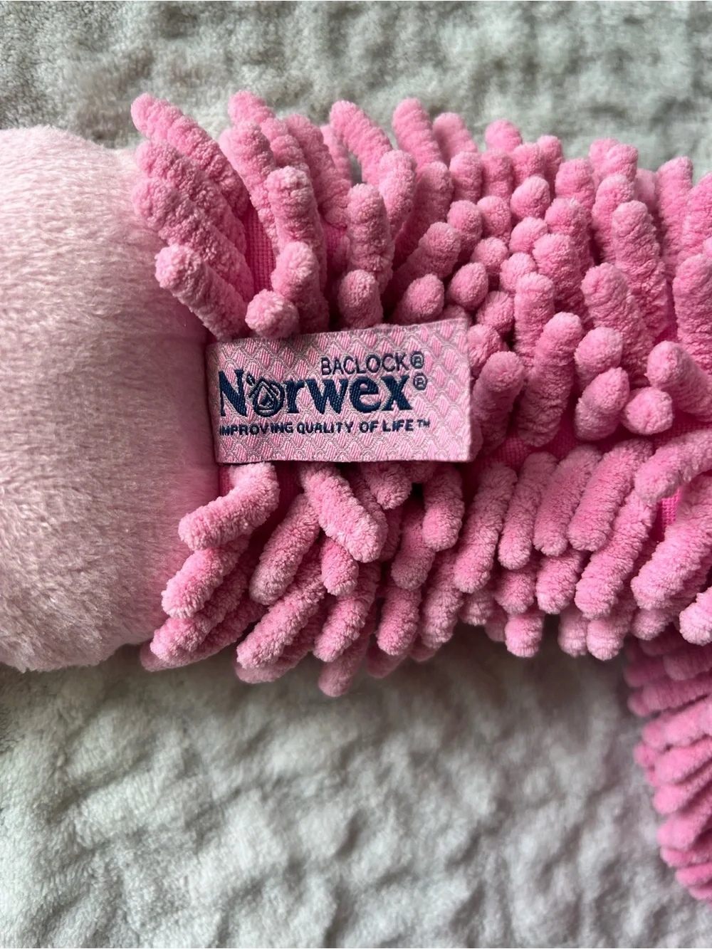 Norwex Hand Towel Pet To Dry Pig Hanging
